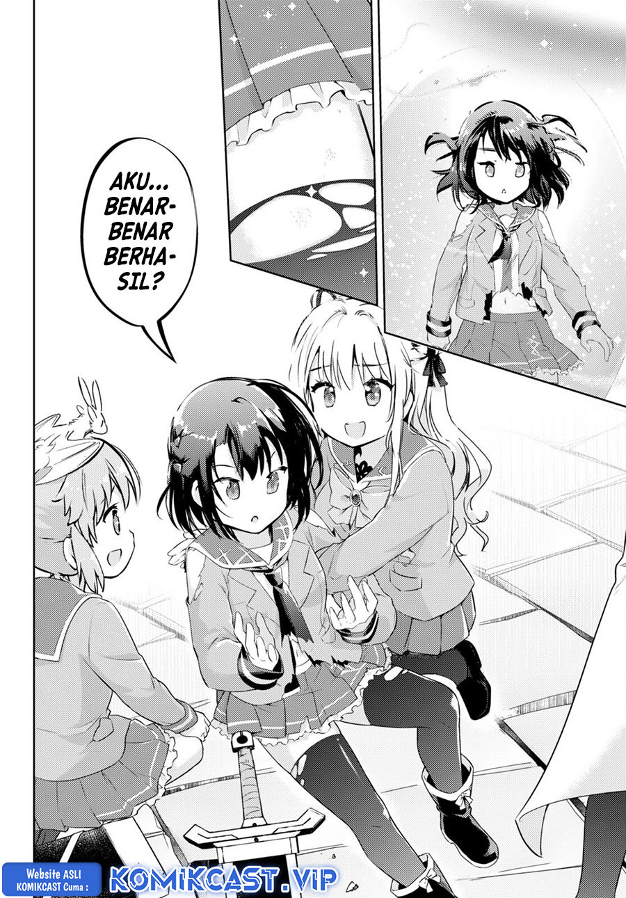 Kenshi wo Mezashite Nyuugaku shita no ni Mahou Tekisei 9999 nan desu kedo!? Chapter 66 Bahasa Indonesia